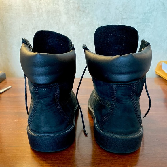 Timberland boots size 6M black great condition - Picture 4 of 5